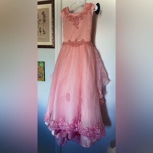 Elegant Pink Kids Dress